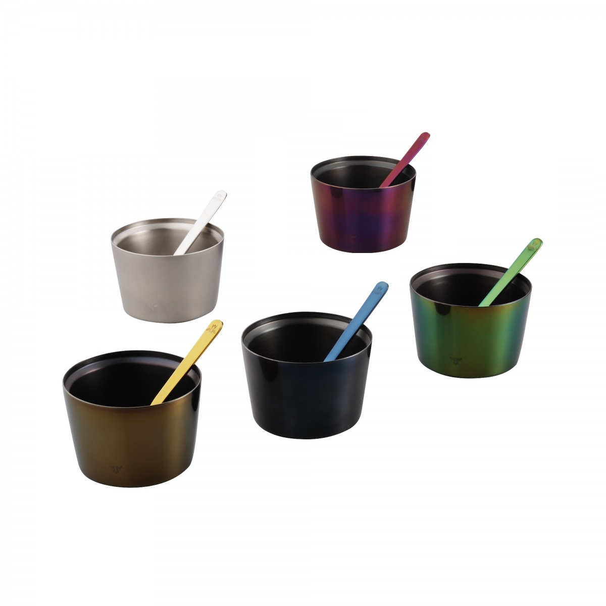 Happy Ice Cream! holder ＆ Spoon (SUSgallery) TSUBAMESANJO organic