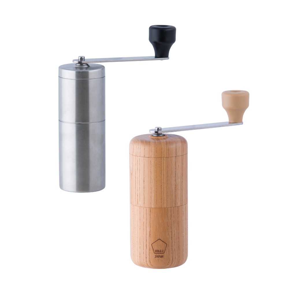 Ceramic Coffee Mill (KAWASAKI PLASTICS CO., LTD.) TSUBAMESANJO