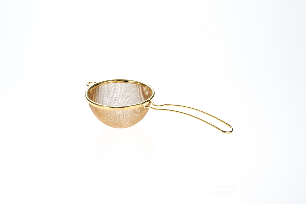 The Tea Strainer Yellow Gold/Pink Gold
