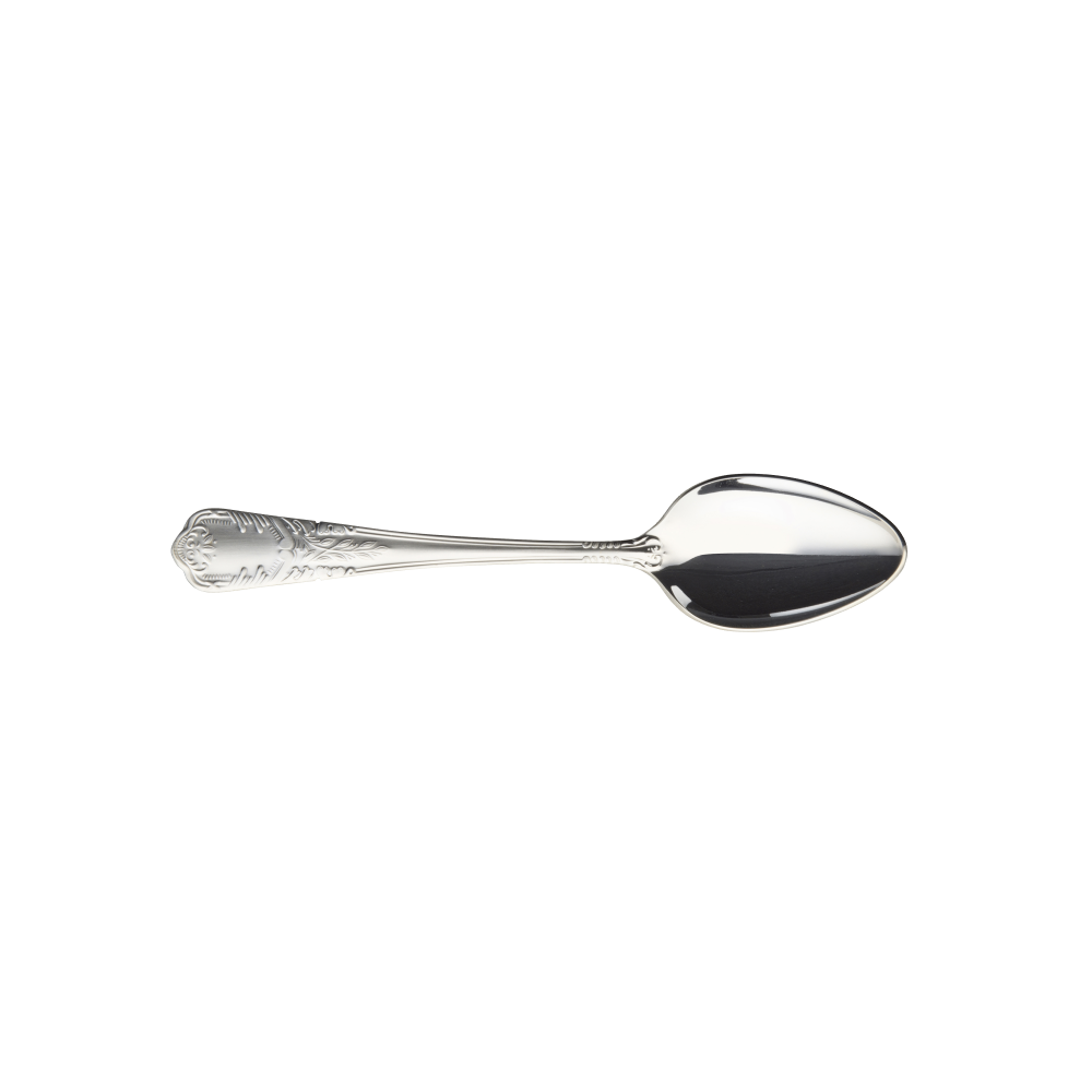 Laurel Dessert Spoon with Silver Plated
