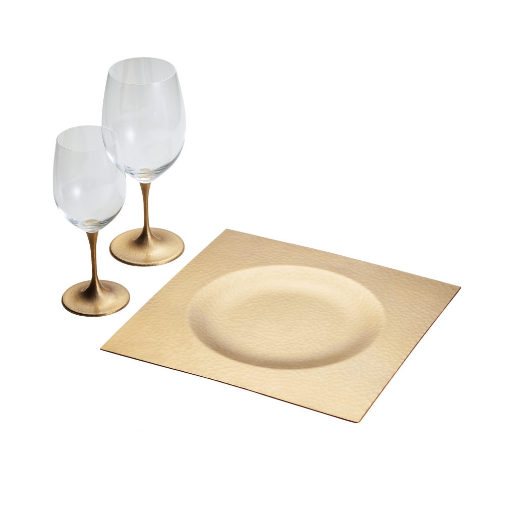 Tsuiki Copperware Wine Glasses