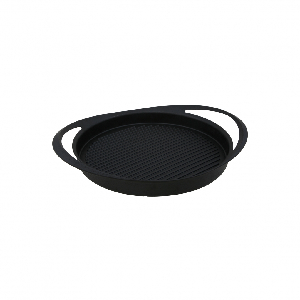 🔷Thickened cast iron chapati pan @ 2,500/= 🔶 Size 28cm ⭕ Non stick 🔴 Can  be used for frying and chapati too ♦️ Heavy material