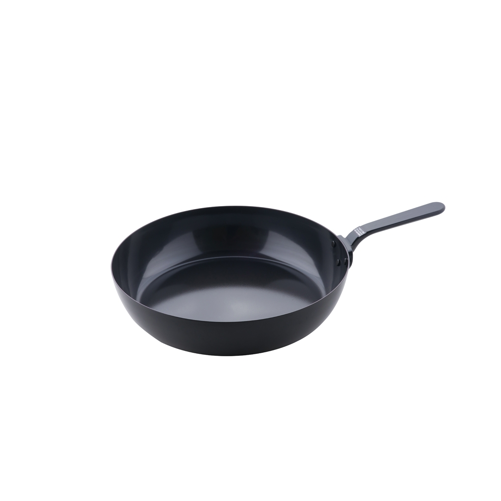 Iron frying pan 26cm