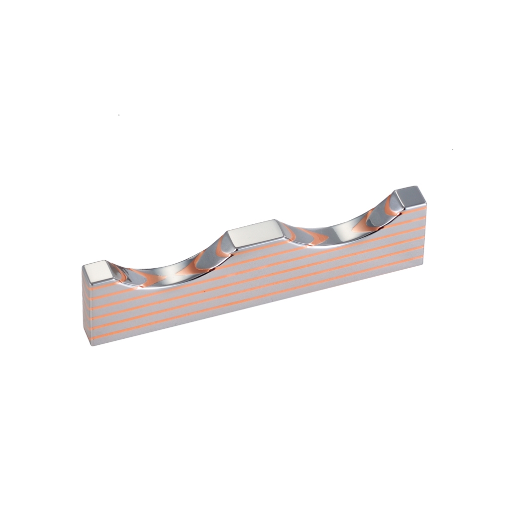 Clad steel cutlery rest