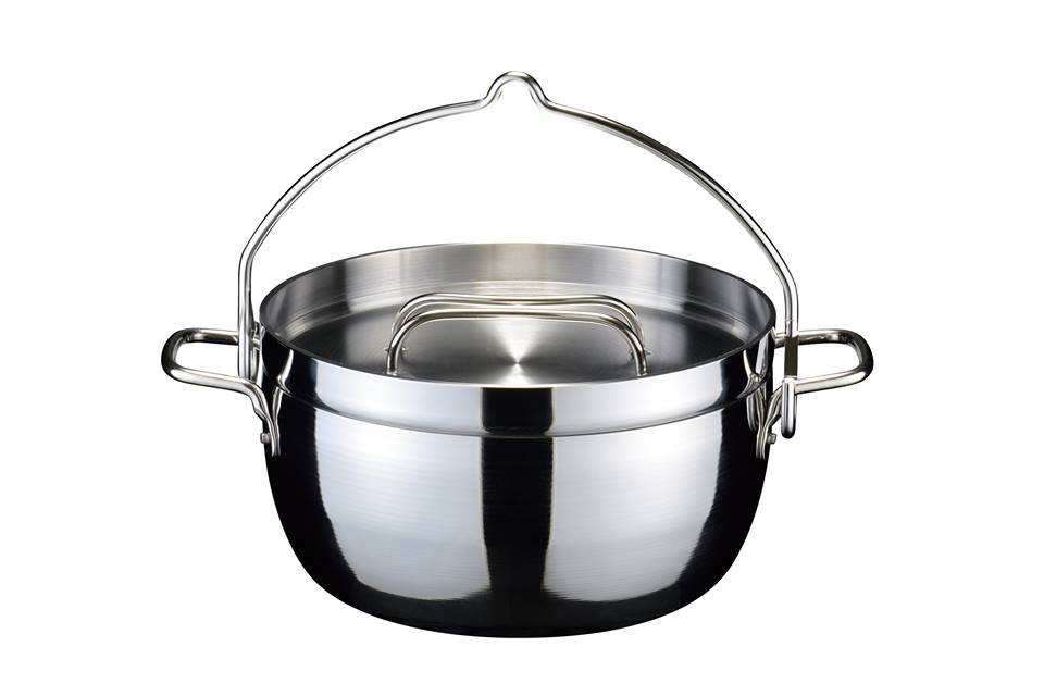 TSBBQ LIGHT STAINLESS DUTCH OVEN