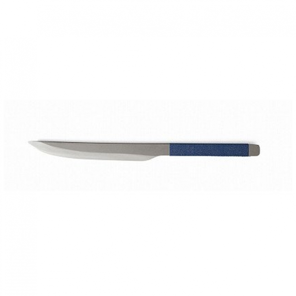 Clad steel paper knife