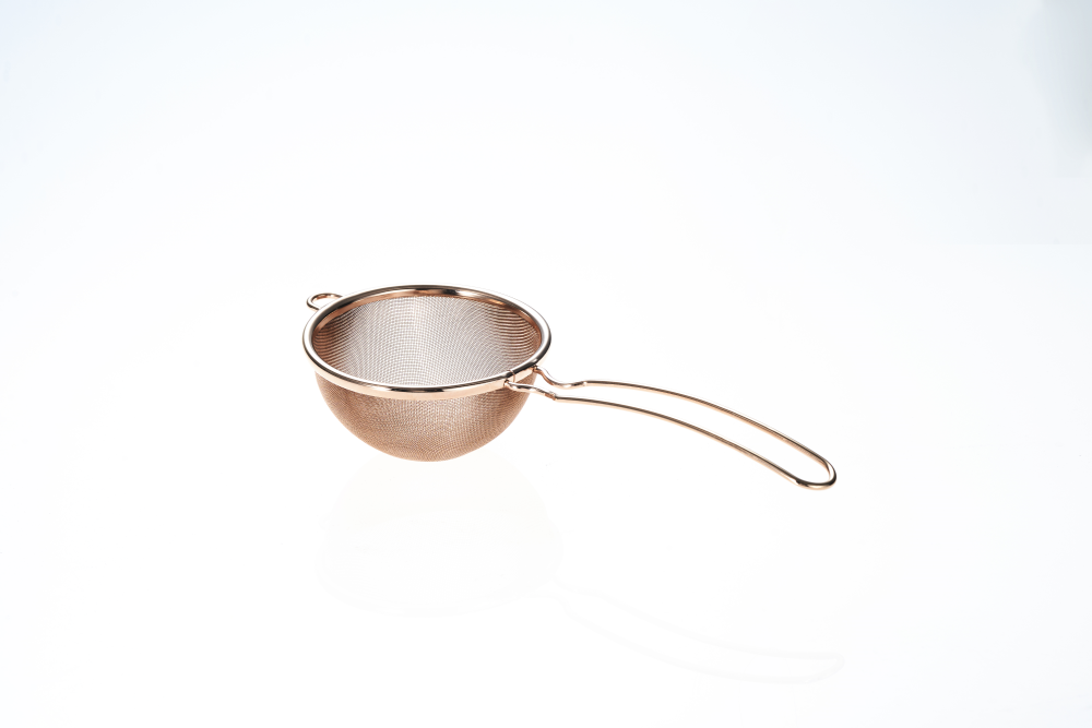 The Tea Strainer Yellow Gold/Pink Gold