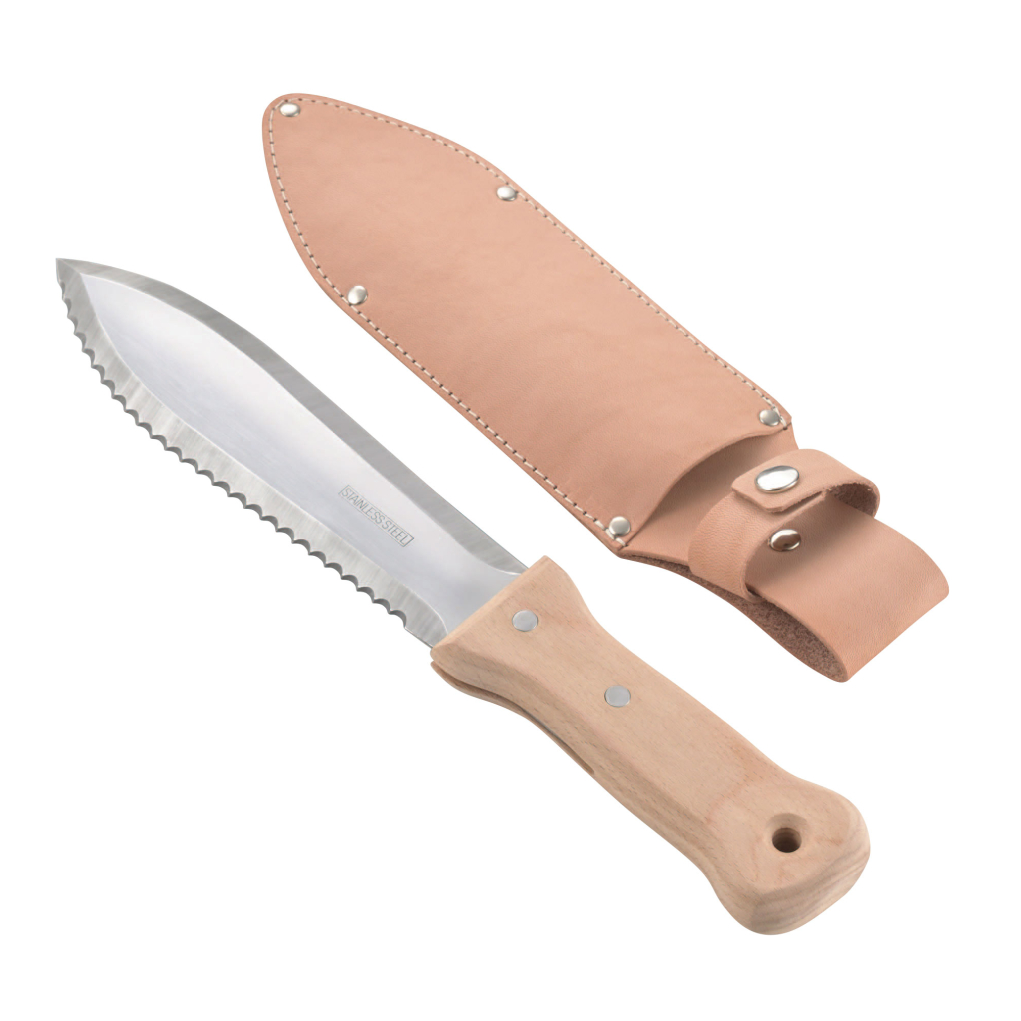 Gardening knife / Snow beech handle