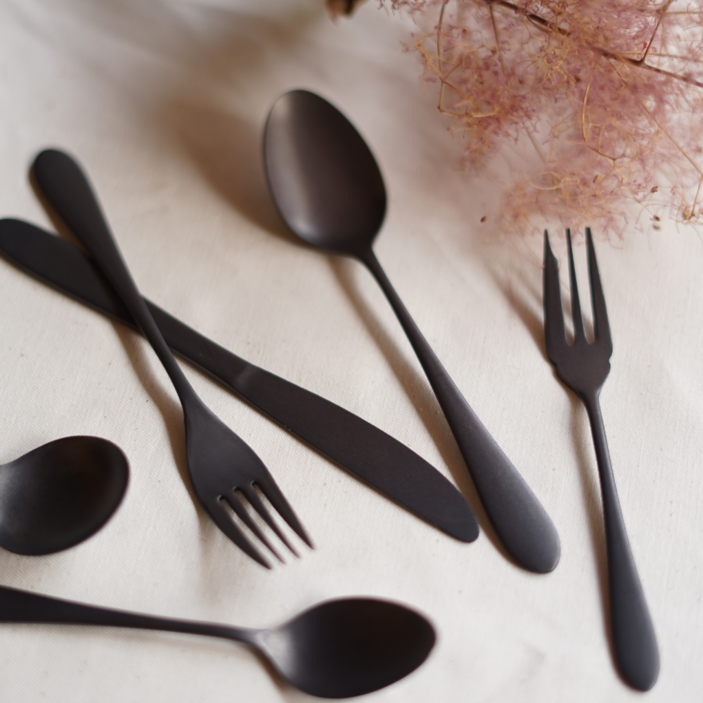 Matte Finish cutlery