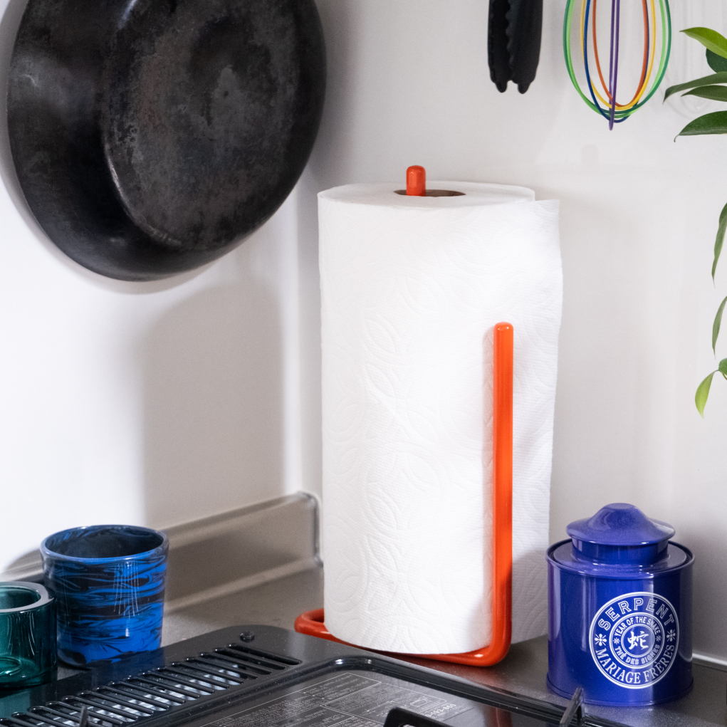 BOLD STAINLESS PAPERTOWEL HOLDER